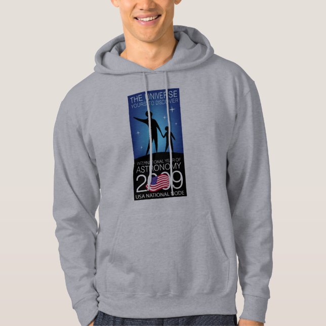 Veste À Capuche IYA2009 - Noeud des USA : Sweatshirt à capuchon de (Devant)