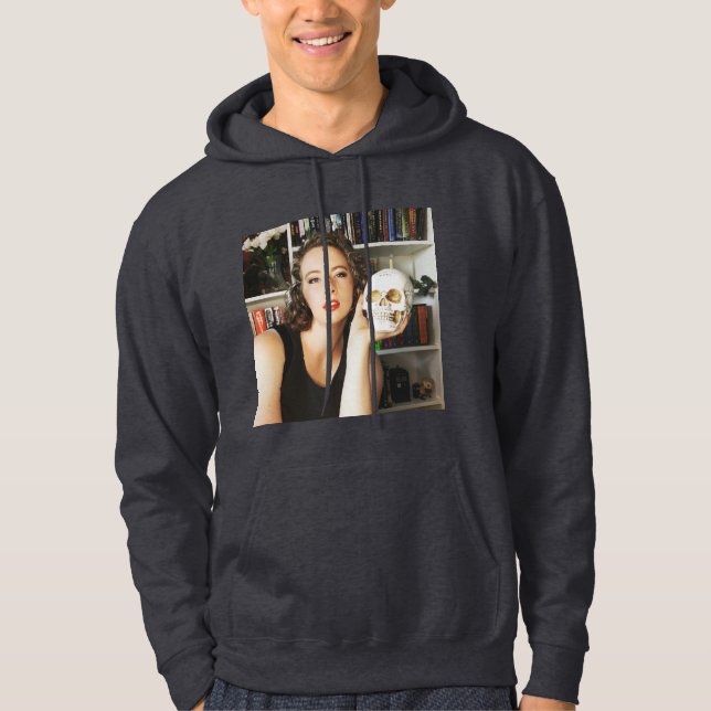 Veste À Capuche J.J. Hanna Merch - JJ et Skully (Devant)