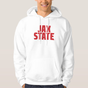 Veste À Capuche Jacksonville State University JAX STATE Bold Red
