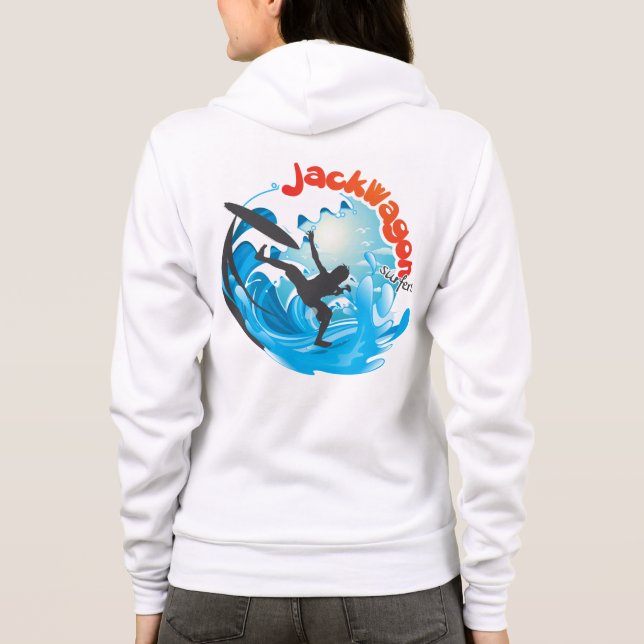 Veste À Capuche JackWagon Hoody v2 (Dos)