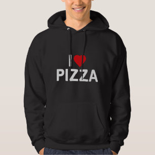 Veste À Capuche J'adore la pizza