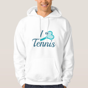 Veste À Capuche J'adore le tennis