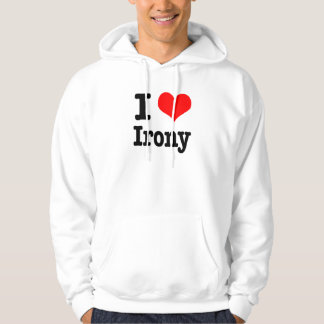 Veste À Capuche J'ADORE l'ironie