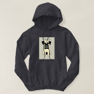 Veste À Capuche J'adore mon Pug
