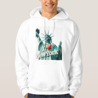 Veste À Capuche J'adore New York