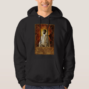 Veste À Capuche Jah Rastafari Rasta Livity INI Love Roots