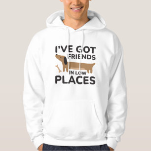 Veste À Capuche J'ai des amis dans des endroits difficiles