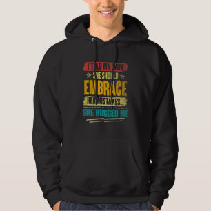 Veste À Capuche J'Ai Dit À Ma Femme Qu'Elle Devrait Faire Face À S