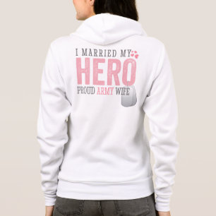 Veste À Capuche J'ai épousé mon héros