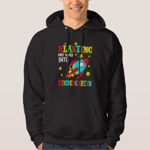Veste À Capuche J'Ai Fait Mon Chemin Dans Le Jardin D'Enfance Rock