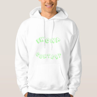 Veste À Capuche J'Ai Gagné Un Concours Pastel Green Hommes