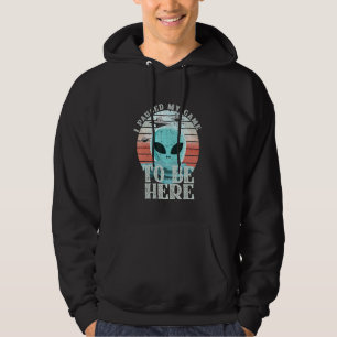Veste À Capuche J'Ai Interrompu Mon Jeu Pour Être Ici - Jeu - Alie