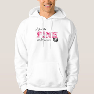 Veste À Capuche J'ai mis le ROSE dans son camo