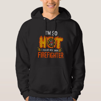 Veste À Capuche J'ai tellement chaud que j'ai mon propre pompier