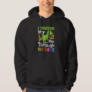 Veste À Capuche J'Ai Traversé Mon Chemin Pendant 100 Jours De Trex