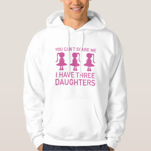 Veste À Capuche J'Ai Trois Filles