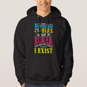 Veste À Capuche J'Ai Un Petit Ami Coréen Kpop Kdrama Ado Girl