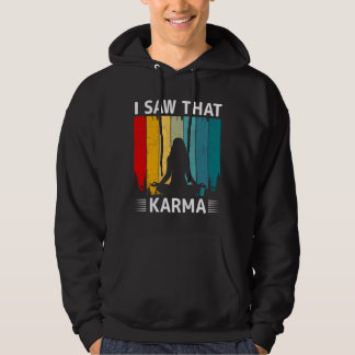Veste À Capuche J'ai vu ce karma