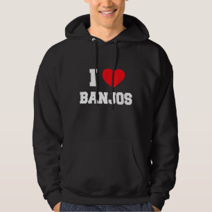 Veste À Capuche J'aime Banjos