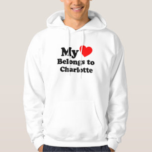 Veste À Capuche J'aime Charlotte