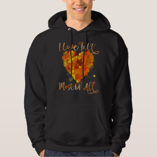 Veste À Capuche J'Aime Chuter La Plupart De Tous Les Feuilles Du C