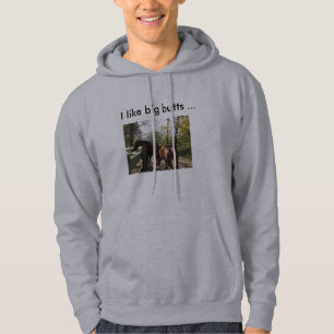 Veste À Capuche J'aime de grands bouts…
