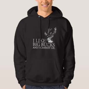 Veste À Capuche J'aime des fortunes et je ne peux pas me trouver