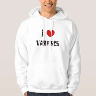 Veste À Capuche J'aime des vampires