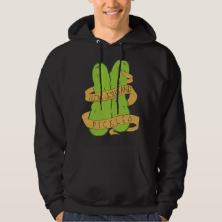 Veste À Capuche J'Aime Jésus Et Pickles Croyant Pickle Fan