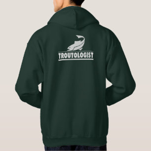 Veste À Capuche J'aime la pêche à la truite