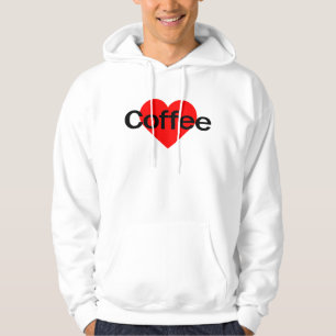 Veste À Capuche J'aime le café