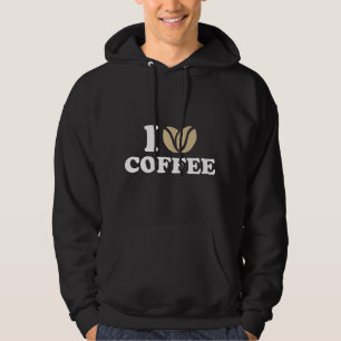 Veste À Capuche J'aime le café