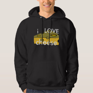 Veste À Capuche j'aime le fromage