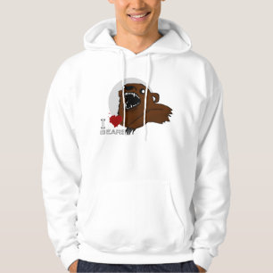 Veste À Capuche J'aime le sweatshirt d'ours