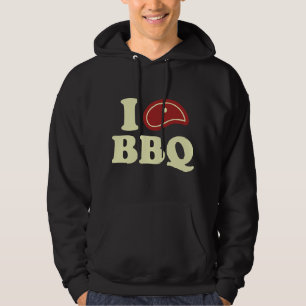 Veste À Capuche J'aime les BBQ