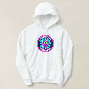 Veste À Capuche J'Aime Les Gens Avec Qui Je Peux Être Étrange