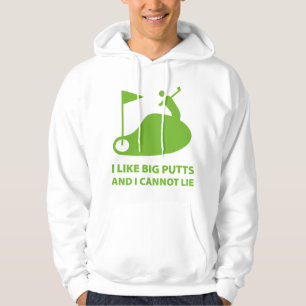 Veste À Capuche J'Aime Les Gros Puttes Et Je Ne Peux Pas Mentir