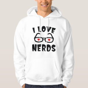 Veste À Capuche J'Aime Les Nerds