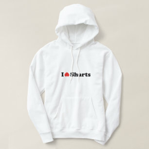 Veste À Capuche J'aime les pets diarrhéiques