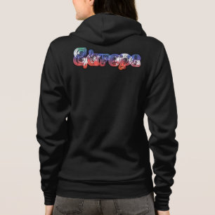 Veste À Capuche J'aime l'Europe avec compassion
