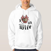 J'aime ma femme - Rouge - DingusDesign 