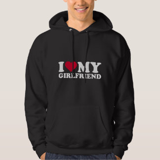 Veste À Capuche J'aime ma petite amie 