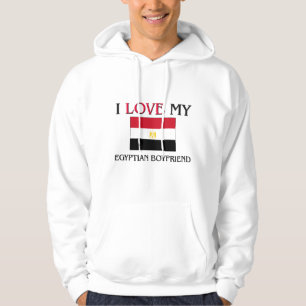 Veste À Capuche J'aime mon ami égyptien