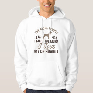Veste À Capuche J'Aime Mon Chihuahua