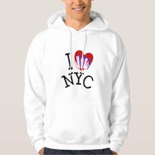 Veste À Capuche J'aime New York City