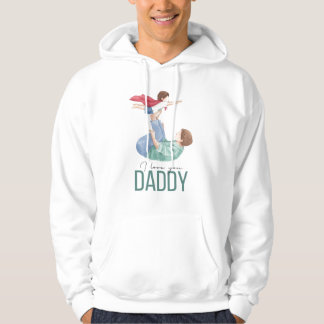 Veste À Capuche J'aime Papa Superhero Father and Child Sweatshirt 