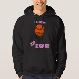 Veste À Capuche J'Aime Toujours Que Vous Plouto Drôle Nerdy Scienc