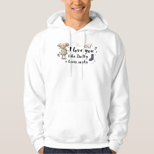 Veste À Capuche J'aime You Like Dobby Aime Les Chaussettes