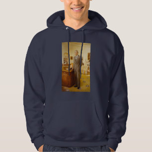 Veste À Capuche James Earl Carter peint le portrait du président a