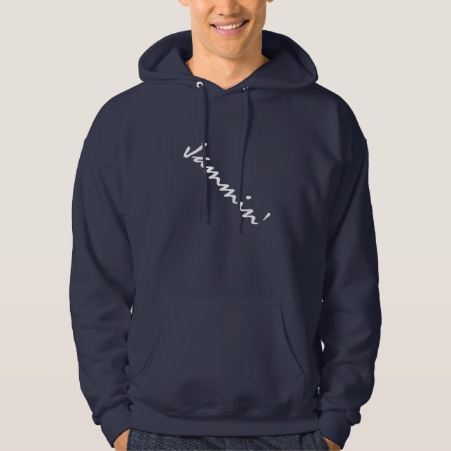 Veste À Capuche Jammin'hoodie by WeedGang (Devant)